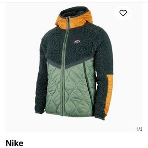 Nike NWT Sherpa Jacket